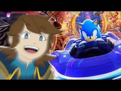 SEGA'S COOKING! Sonic Racing CrossWorlds Reaction
