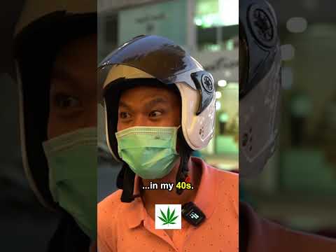 Have These Thais Tried Smoking Cannabis Before? #shorts