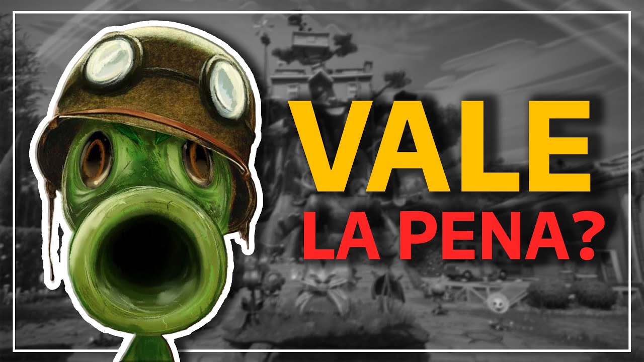 ¿Vale la pena Plants vs Zombies Garden Warfare 2 en 2026? - SrMelenas ...