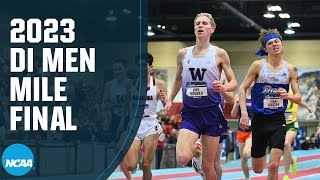 Mens Mile - 2023 Ncaa Indoor Track And Field Championships