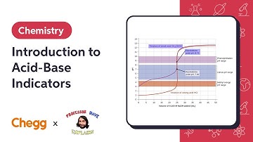 Introduction to Acid-Base Indicators | Professor Dave & Chegg Explain