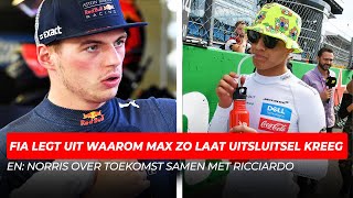 FIA legt uit waarom Max Verstappen zo laat uitsluitsel kreeg over mogelijke straf | GPFans News