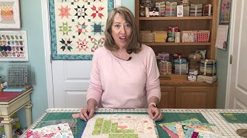 Traditional Pieced Log Cabin Quilt Blocks