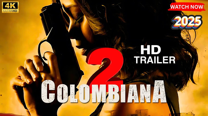 Colombiana 2 Trailer (2025) 🔥 Cataleya Returns for Revenge