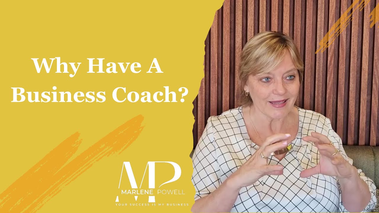 Why have a Business Coach - YouTube