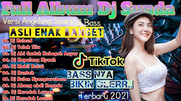 Full Album Dj Buleud Remix Sunda Full Bass Terbaru 2021 | Viral Tik Tok Full Bass Glerrr Horeg