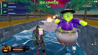 Fortnite: Creative: Halloween Parkour 300+