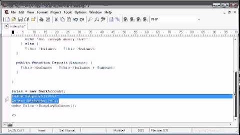 Beginner PHP Tutorial   196   Multiple Instances of Classes