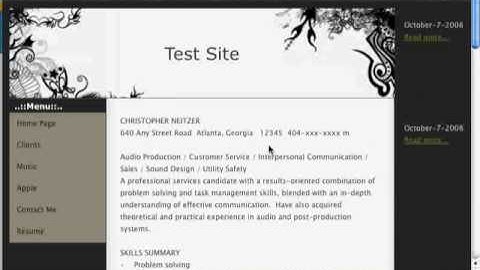 Inserting Copy - Soholaunch Website Builder for Business
