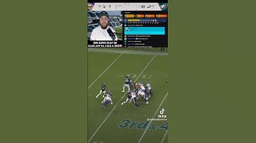 Jalen Hurts to Devonta Smith 63 yard TD LIVE REACTION!! #nfl #shorts #eagles