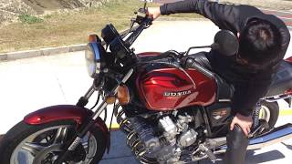 【オートバイ】HONDA CBX1000 サウンド