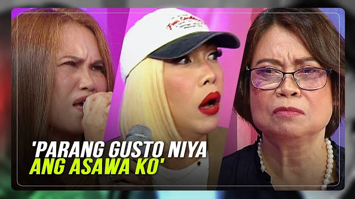 'Gusto niya ang asawa ko': Woman confronts best friend, derails 'Showtime' segment in shock twist
