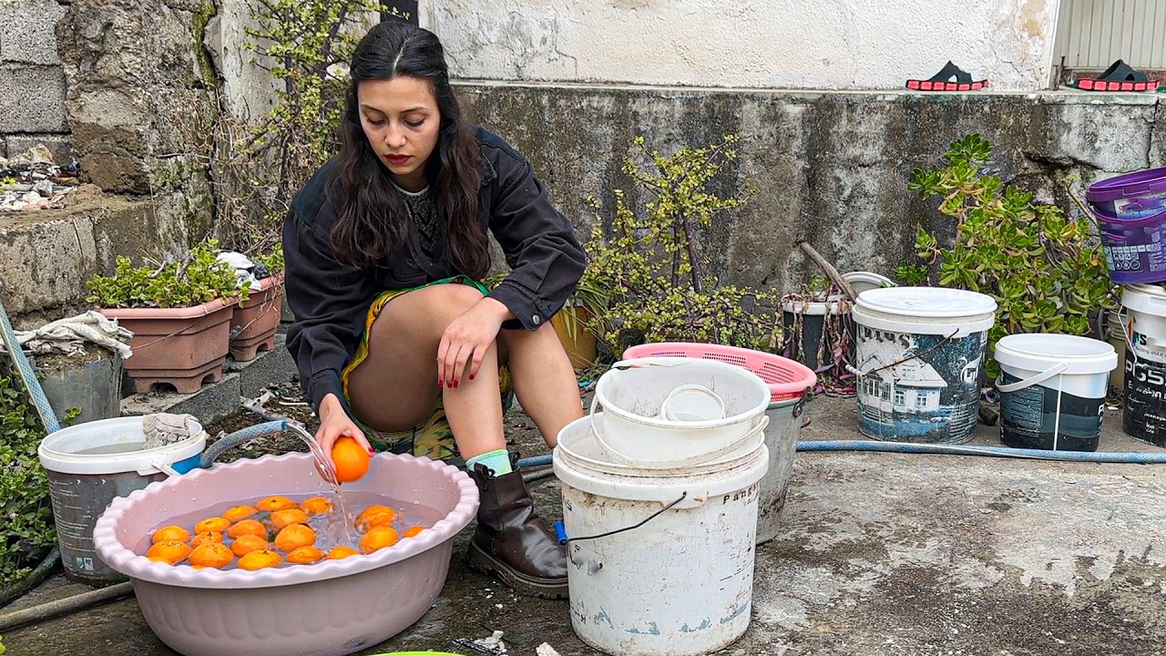 Simple Life of a Rural girl in a remote mountain village | village morning routine