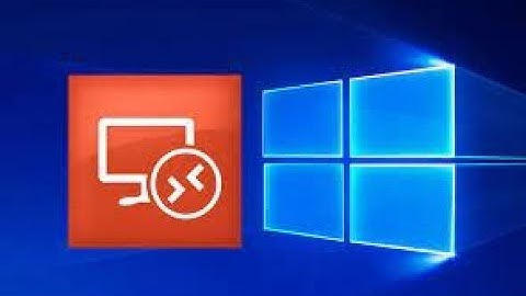 Enable Remote Desktop for the local users in Windows Server 2019
