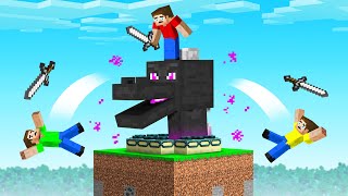 Beating Minecraft In Only ONE CHUNK!