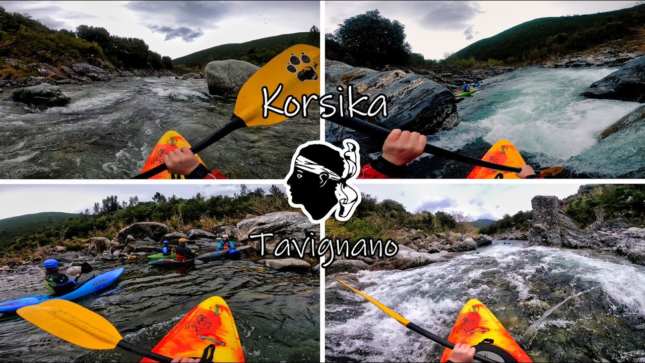 WW Trip nach Korsika 2023 part 1 Tavignano S2S Creek 1  Kajak Wildwasser Pyranha Ripper
