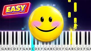 Verity Theme | Easy Piano Tutorial