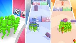 Environment Evolution 🥵🌞🥶 Mobile Gameplay iOS | Mobile Game screenshot 5