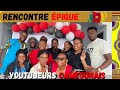 Douala vlog  runion historique des youtubers camerounais  youtube family 237  jasenomade