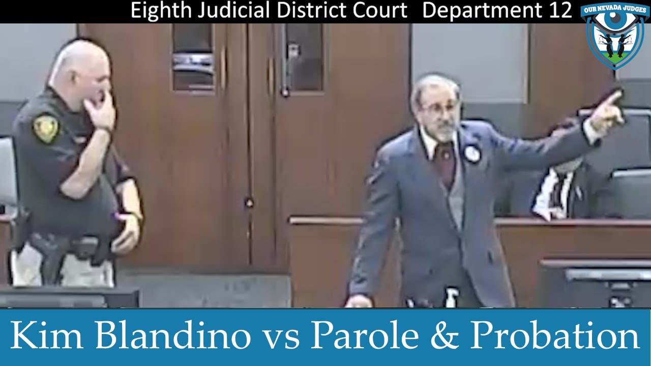 Ким Бландино против службы условно-досрочного освобождения и испытательного срока, 11 декабря 202...