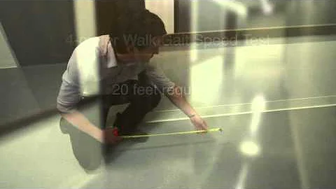 NIH Toolbox Walking Tests: Set-up