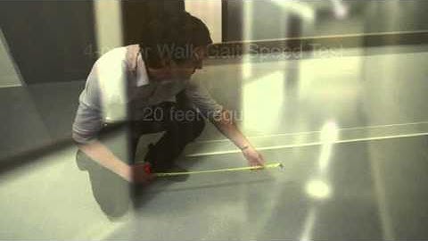 NIH Toolbox Walking Tests: Set-up