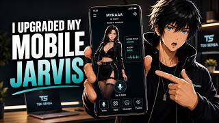 JARVIS on Phone? Yes, I Made It | MYRAAA Mobile screenshot 3