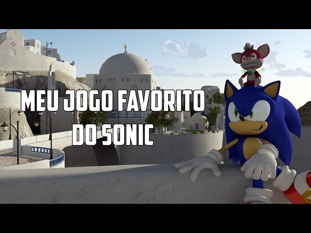 Jogo Sonic Unleashed PS3 Novo - Meu Game Favorito