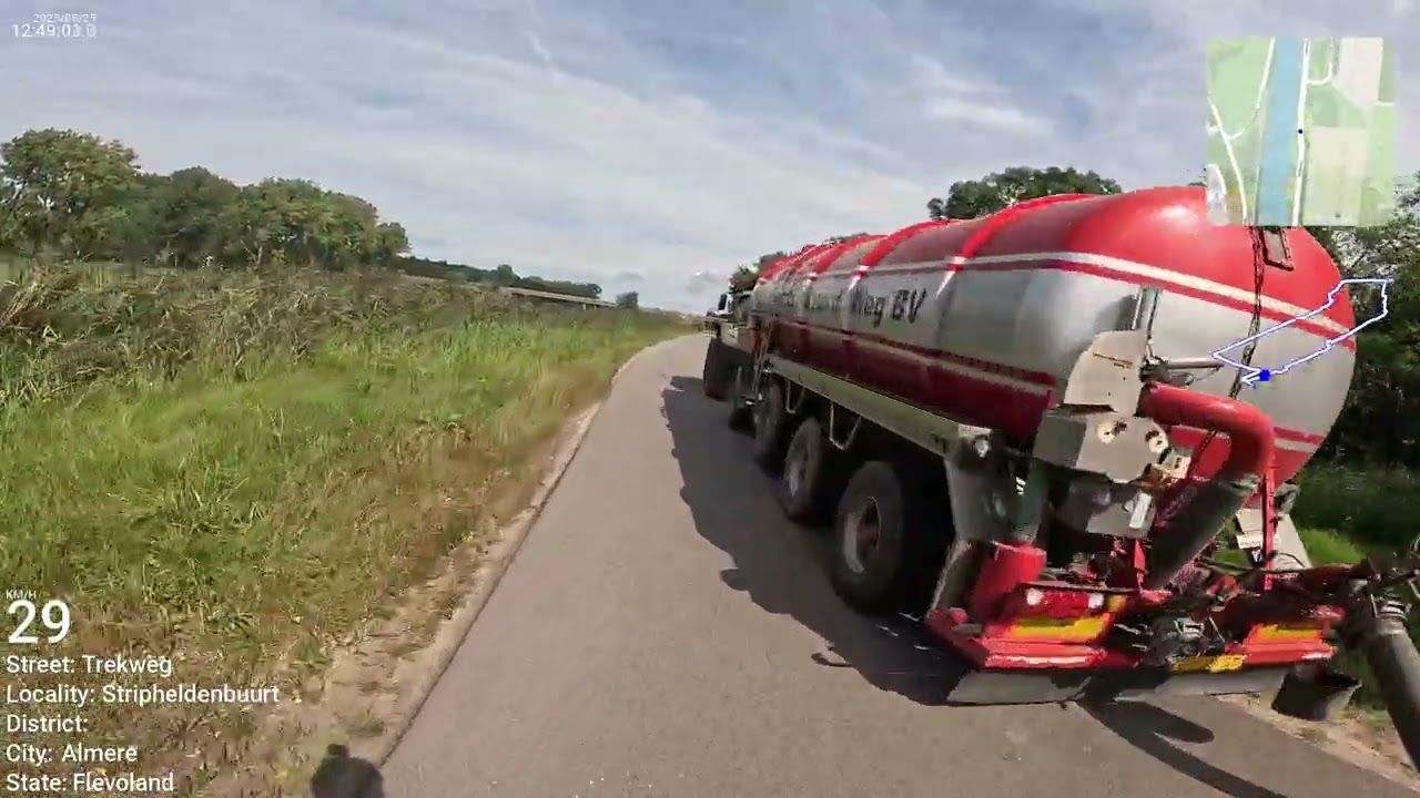 Always keep going straight ahead