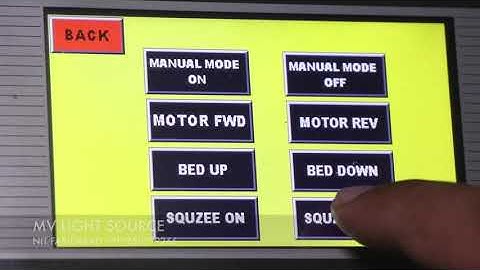 SCREEN PRINTING AND SPOT UV COATING MACHINE