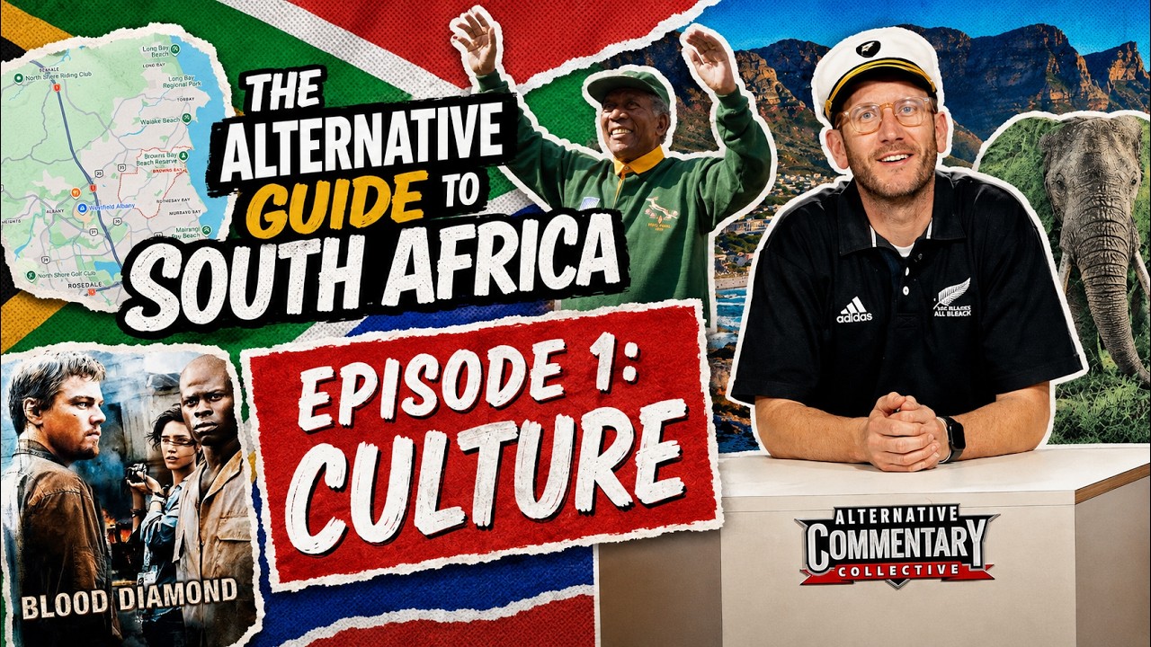 The Alternative Guide To South Africa... Episode 1: Culture