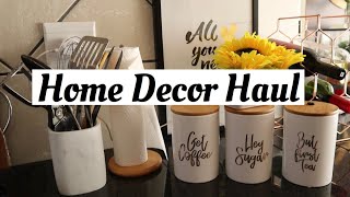 HOME DECOR HAUL | Mr Price Home, PEP Home, @Home \& More | Yandiie. M | South African YouTuber