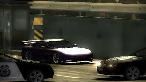 NFS MOST WANTED CHALLENGE SERIES LEVEL 34