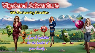 Vigeland Adventure Kids Learning Education @onefamilyentertainment1973