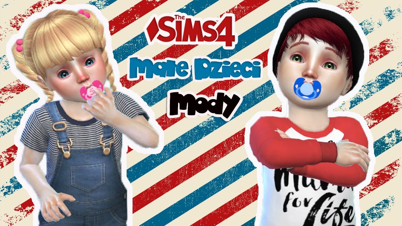 The Sims 4 Ubrania Dla Dzieci The Sims 4 I CAS - Mody I 🐧 👶 Pierwsze mody dla małych dzieci 👶 🐧 - YouTube