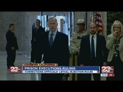 Court Postpones Lethal Injections In California
