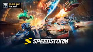 Disney Speedstorm Nintendo Switch Game Credits