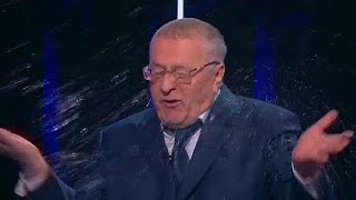 Rusya'da canlı yayında seçim gerilimi