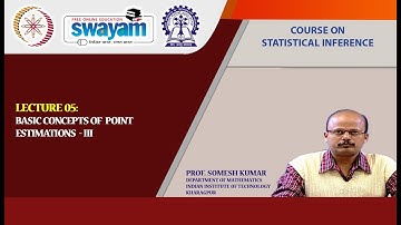Lecture 05 : Basic Concepts of Point Estimations-III