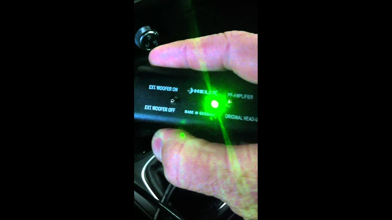 HELIX PP50 DSP with PP7E Subwoofer installed on Audi A1 Part 2 YouTube