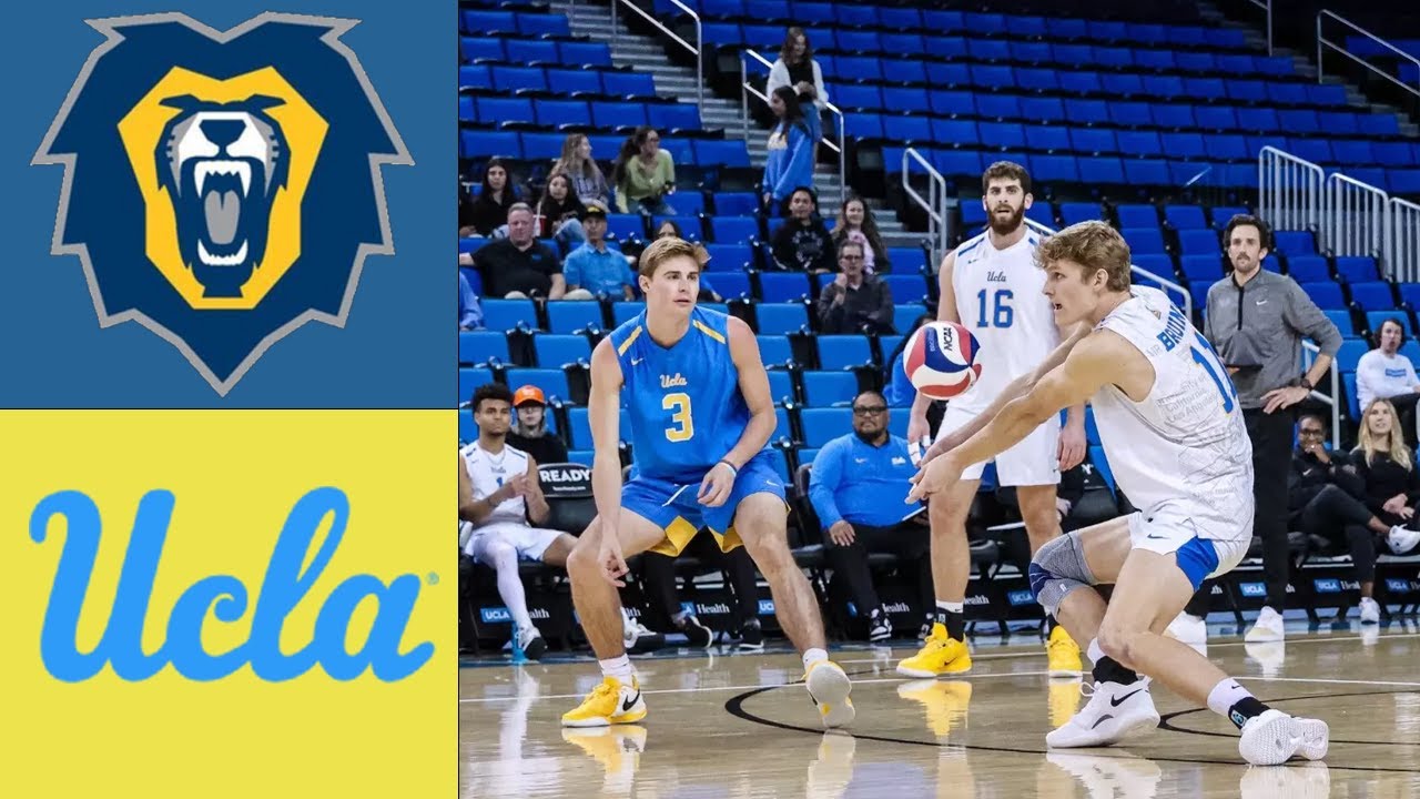 Матч мужской студенческой волейбольной команды Vanguard против UCLA | 27 января 2026 г. | Volleyb...