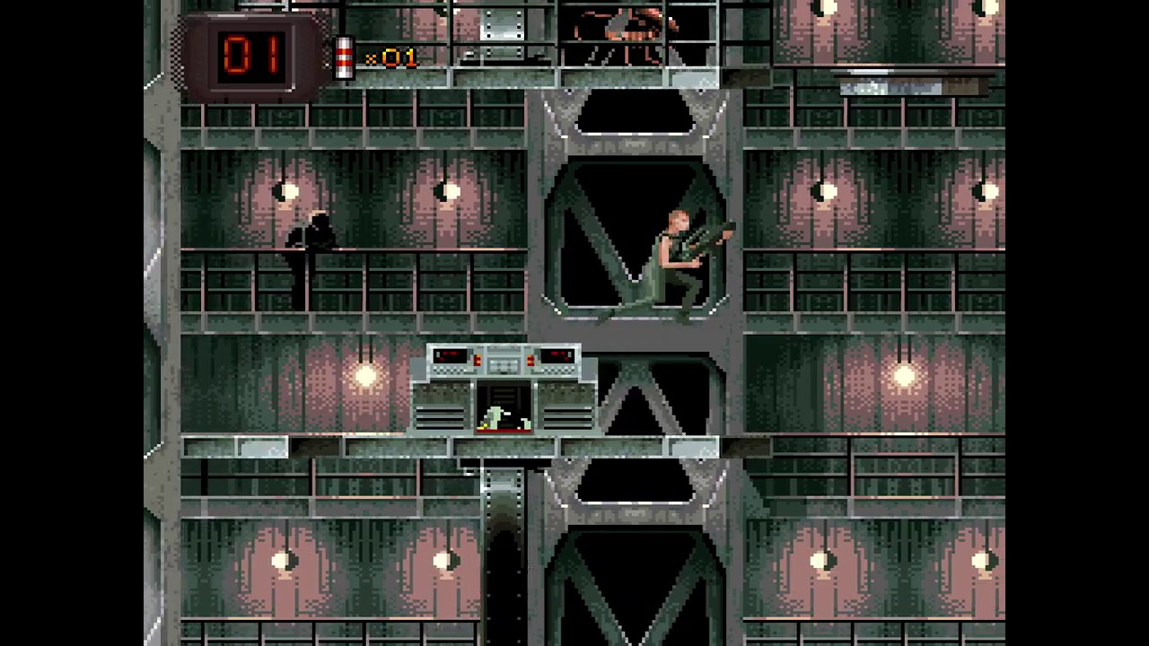 TAS] SNES Alien 3 by nymx in 1:50:30.46 - YouTube