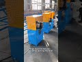 Preformed Armor Rods Machine Running at Full Speed! ⚡️ Power Line Protection#shorts #armorrods