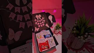 DIY gift hamper box 🩷🫰🏻#shorts #trendingnow #valentinesday #valentinegift #love #gift