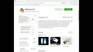 Mahmoud Sami  |UX Designer |  Upwork Freelancer from Cairo, Egypt  . screenshot 4