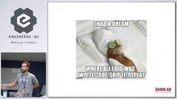 A Serverless First Approach - AWS User Group Singapore