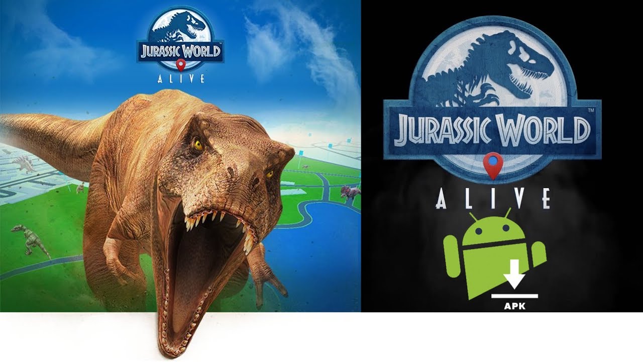 Jurassic World Dinosaur Alive APK for Android Download