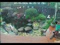 Motion Activated Sprinkler is almost useless against Heron