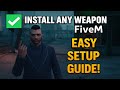 🔥 Install ANY Custom Weapon in FiveM (2025) | EASY Setup Tutorial for Beginners! 🔫