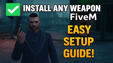 🔥 Install ANY Custom Weapon in FiveM (2025) | EASY Setup Tutorial for Beginners! 🔫